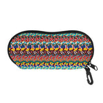 Afro African Ethnic Pattern Print Glasses Case