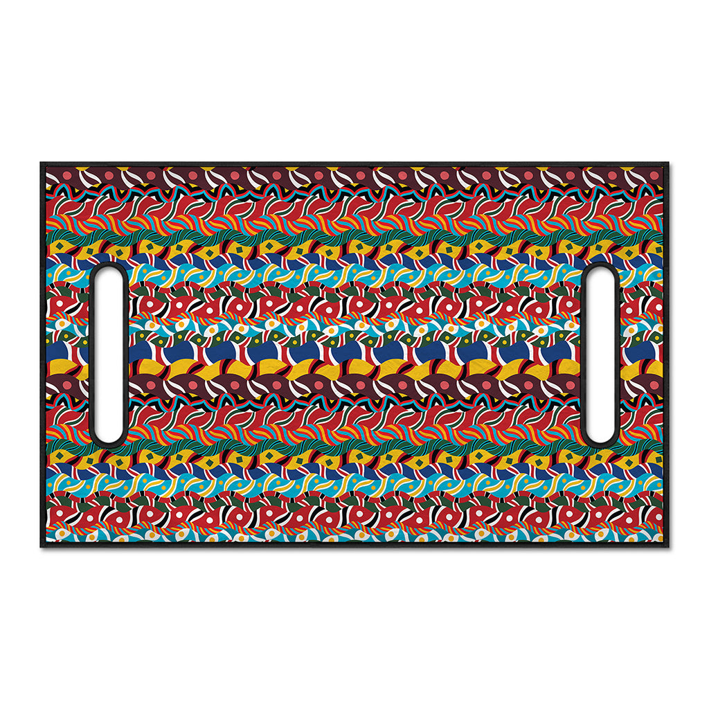 Afro African Ethnic Pattern Print Golf Cart Seat Cover