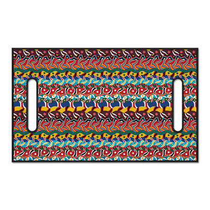 Afro African Ethnic Pattern Print Golf Cart Seat Cover