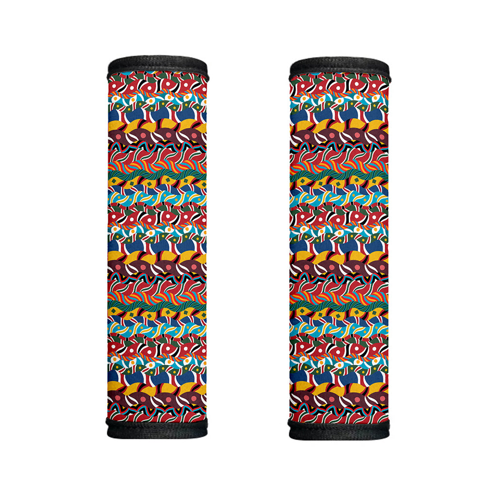 Afro African Ethnic Pattern Print Handle Covers