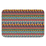 Afro African Ethnic Pattern Print Indoor Door Mat