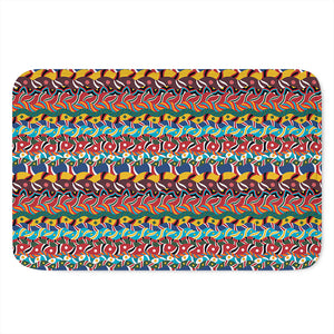 Afro African Ethnic Pattern Print Indoor Door Mat