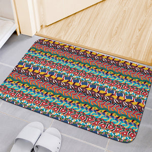 Afro African Ethnic Pattern Print Indoor Door Mat