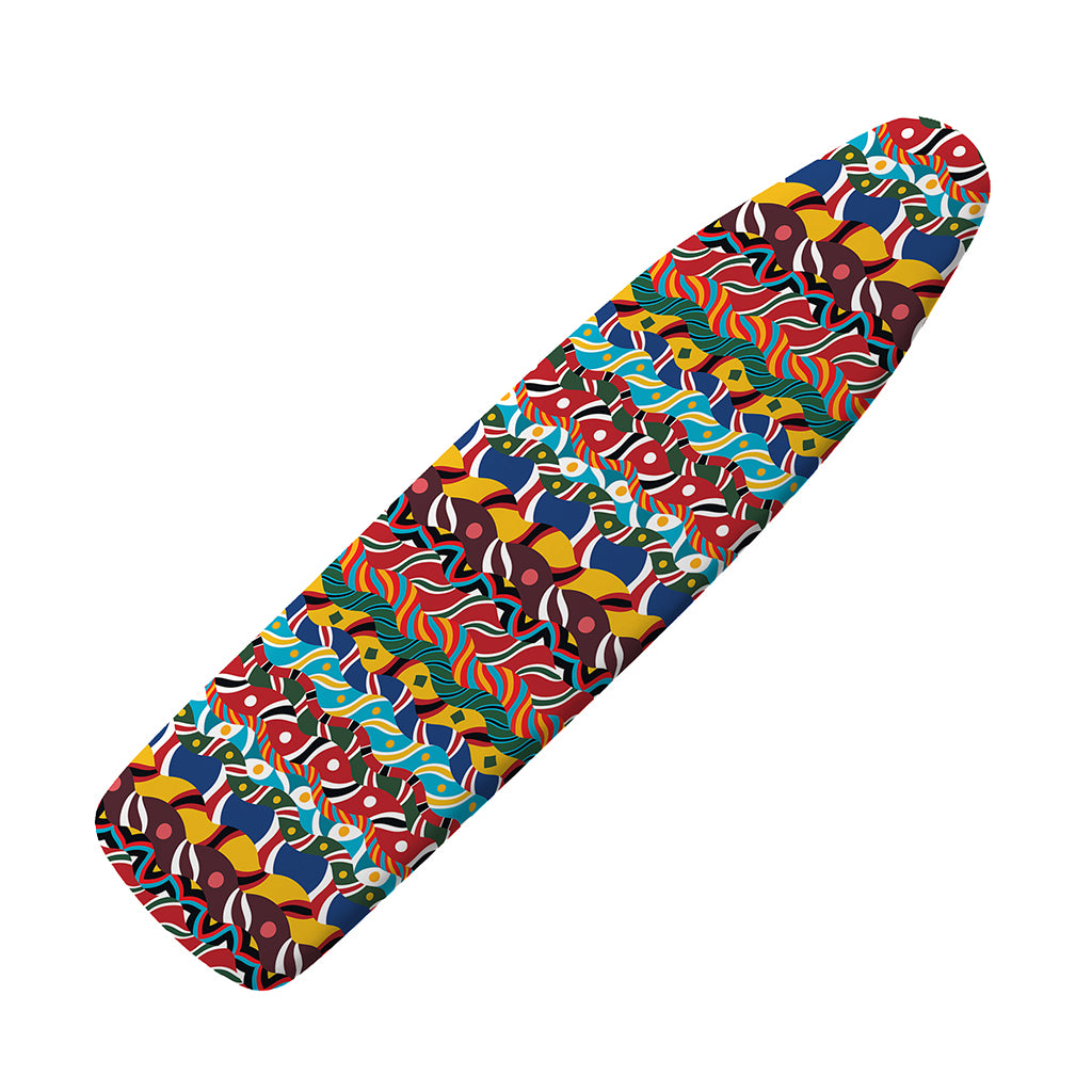 Afro African Ethnic Pattern Print Ironing Board Cover