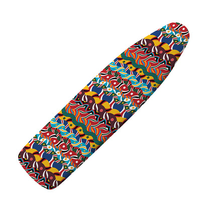 Afro African Ethnic Pattern Print Ironing Board Cover