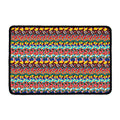 Afro African Ethnic Pattern Print Kitchen Mat