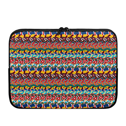 Afro African Ethnic Pattern Print Laptop Sleeve