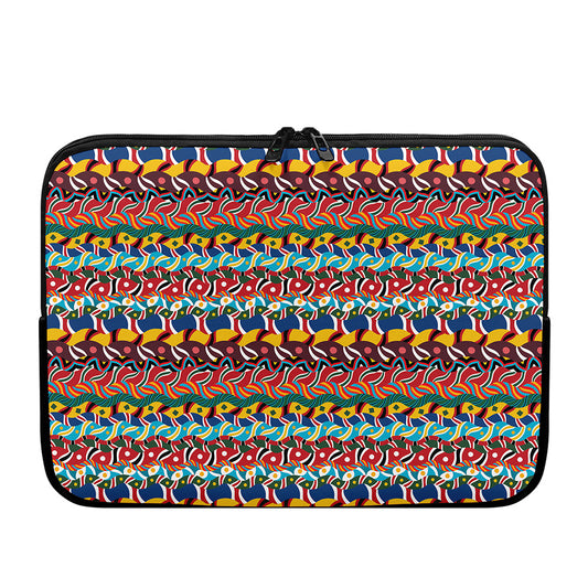 Afro African Ethnic Pattern Print Laptop Sleeve