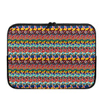 Afro African Ethnic Pattern Print Laptop Sleeve