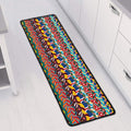 Afro African Ethnic Pattern Print Long Kitchen Mat