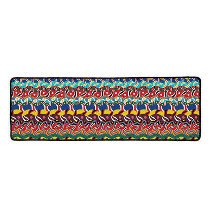 Afro African Ethnic Pattern Print Long Kitchen Mat