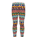 Afro African Ethnic Pattern Print Men's Leggings