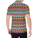 Afro African Ethnic Pattern Print Men's Shirt