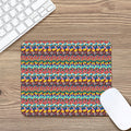 Afro African Ethnic Pattern Print Mouse Pad