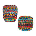 Afro African Ethnic Pattern Print Office Chair Cover