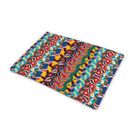 Afro African Ethnic Pattern Print Pet Cooling Mat Cover