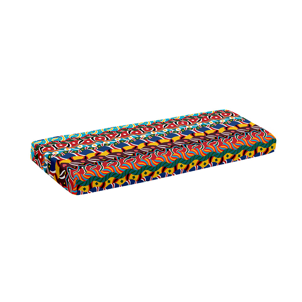 Afro African Ethnic Pattern Print Piano Keyboard Cover