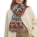 Afro African Ethnic Pattern Print Scarf