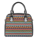 Afro African Ethnic Pattern Print Shoulder Handbag