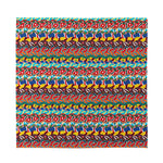 Afro African Ethnic Pattern Print Silk Bandana