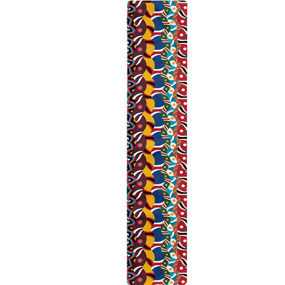 Afro African Ethnic Pattern Print Table Runner