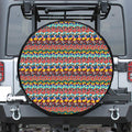 Afro African Ethnic Pattern Print Tire Cover