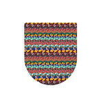 Afro African Ethnic Pattern Print Toilet Lid Cover
