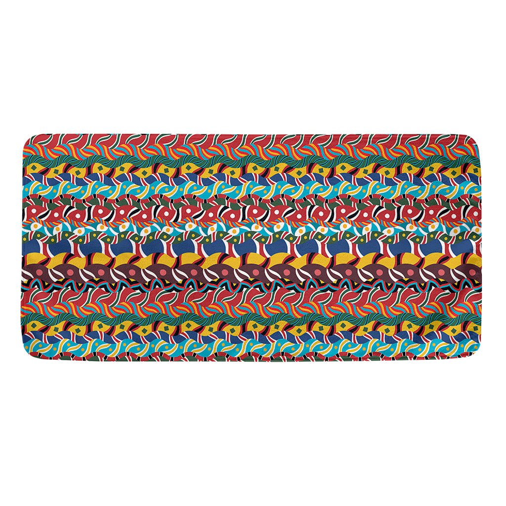 Afro African Ethnic Pattern Print Towel