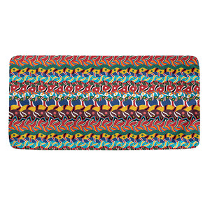 Afro African Ethnic Pattern Print Towel