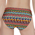 Afro African Ethnic Pattern Print Women's Panties