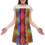 Afro Ethnic Inspired Print Adjustable Apron