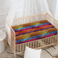 Afro Ethnic Inspired Print Baby Crib Sheet
