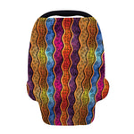Afro Ethnic Inspired Print Baby Seat Cover