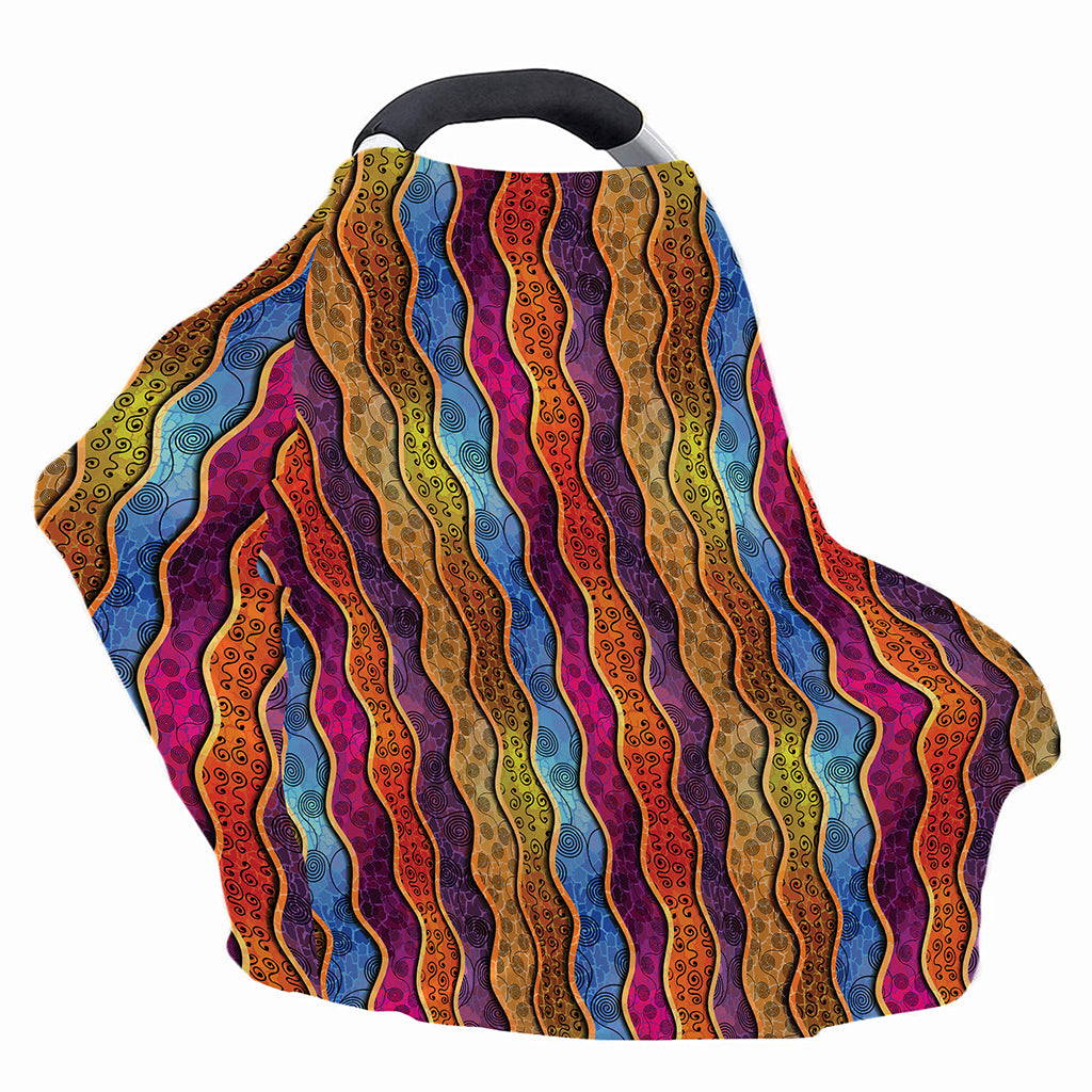 Afro Ethnic Inspired Print Baby Seat Cover