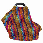 Afro Ethnic Inspired Print Baby Seat Cover