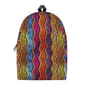 Afro Ethnic Inspired Print School Backpack