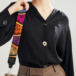 Afro Ethnic Inspired Print Bag Strap