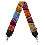 Afro Ethnic Inspired Print Bag Strap