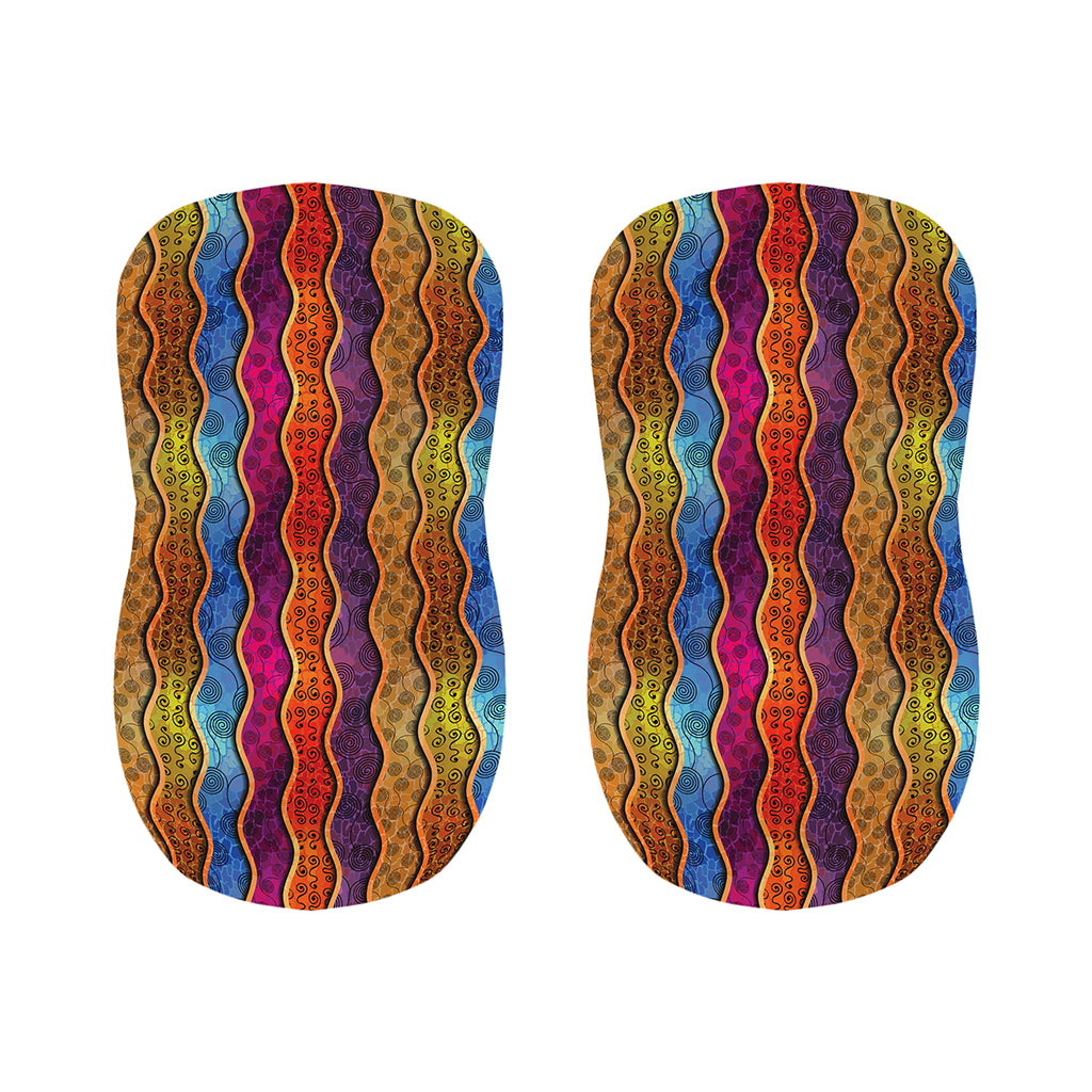 Afro Ethnic Inspired Print Bar Stool Covers