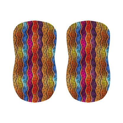 Afro Ethnic Inspired Print Bar Stool Covers