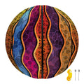 Afro Ethnic Inspired Print Basketball