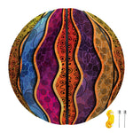 Afro Ethnic Inspired Print Basketball