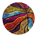 Afro Ethnic Inspired Print Basketball