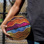 Afro Ethnic Inspired Print Basketball
