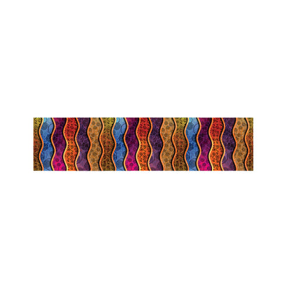 Afro Ethnic Inspired Print Bed Runner