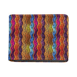 Afro Ethnic Inspired Print Bifold Wallet