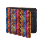 Afro Ethnic Inspired Print Bifold Wallet