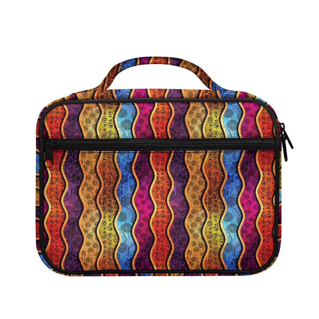 Afro Ethnic Inspired Print Briefcase Bible Bag