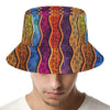 Afro Ethnic Inspired Print Bucket Hat