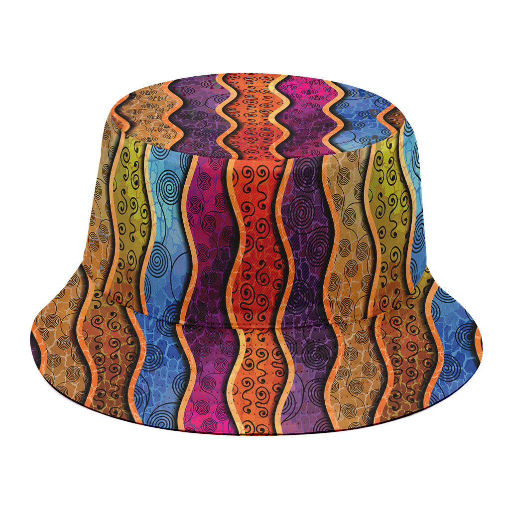 Afro Ethnic Inspired Print Bucket Hat